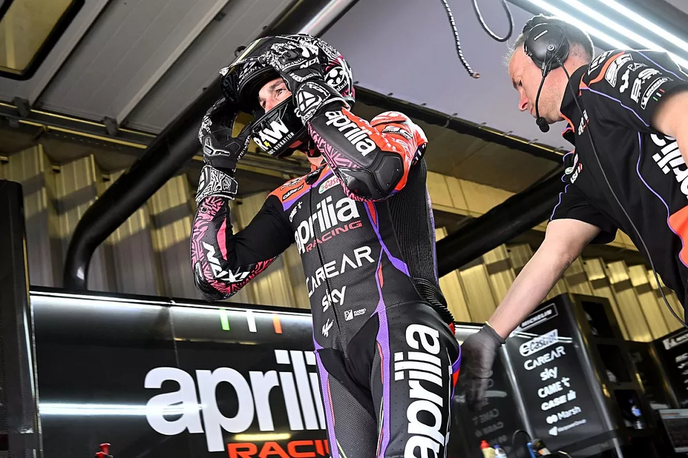 Aleix Espargar&oacute;, Aprilia Racing Team