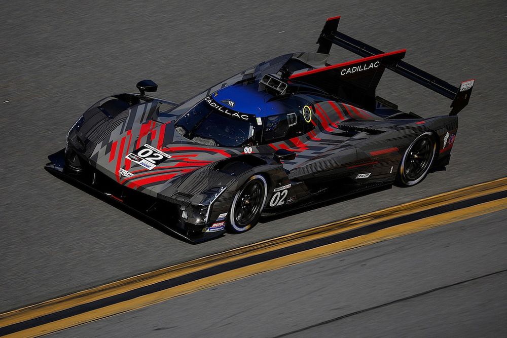 #02 Chip Ganassi Racing Cadillac DPi: Earl Bamber, Alex Lynn, Richard Westbrook