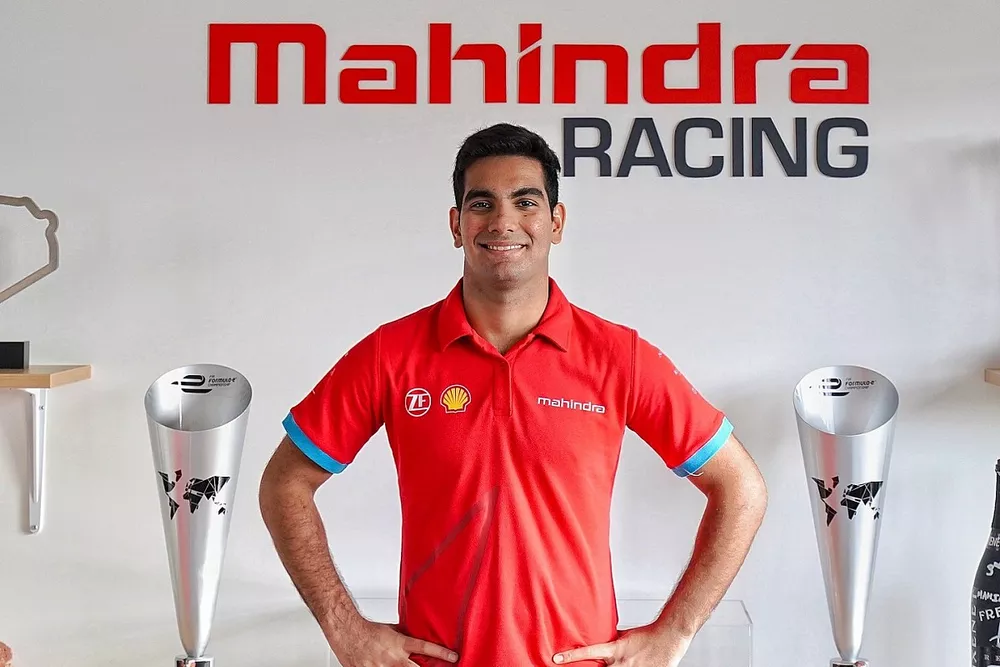 Jehan Daruvala, riserva Mahindra Racing