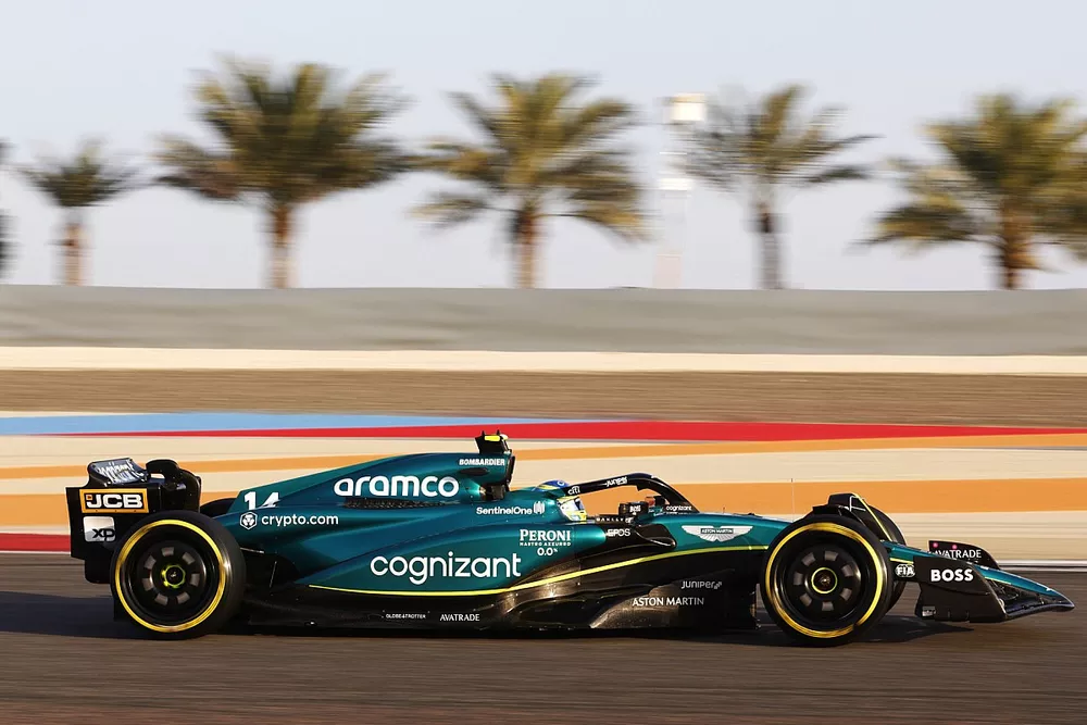 Fernando Alonso, Aston Martin AMR23