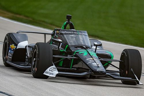 Buen trabajo de Canapino en su estreno en Indianápolis