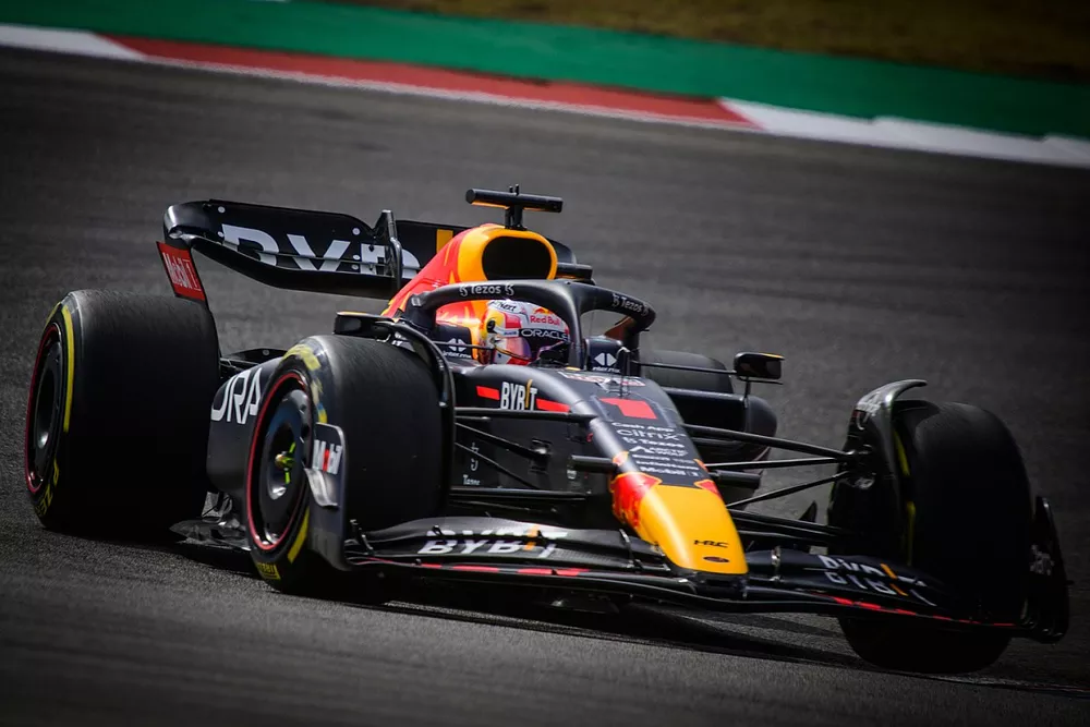 Max Verstappen, Red Bull Racing RB18