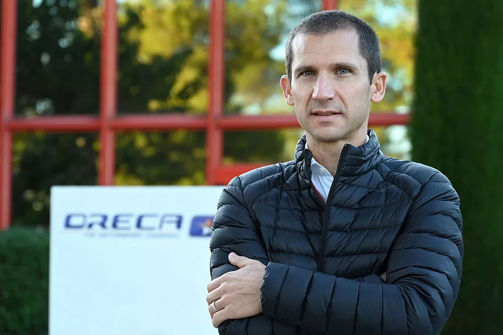 R&eacute;mi Taffin, directeur technique d'Oreca