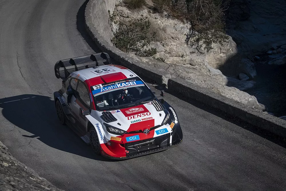 Elfyn Evans, Scott Martin, Toyota Gazoo Racing WRT Toyota GR Yaris Rally1