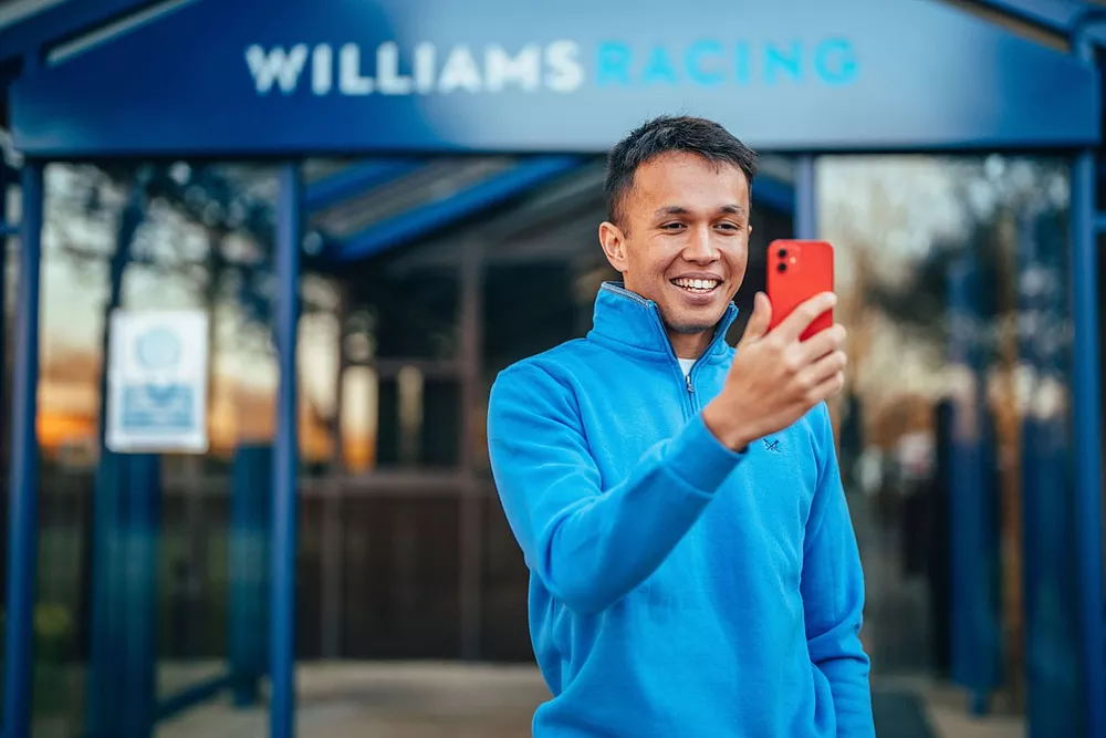 Alex Albon, Williams