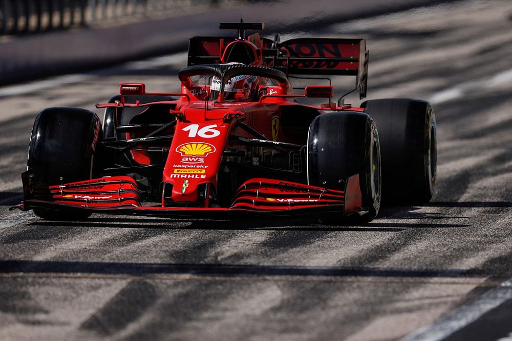 Charles Leclerc, Ferrari SF21