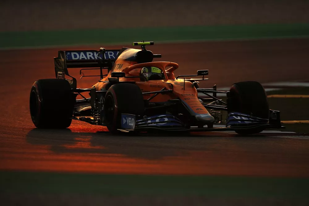 Lando Norris, McLaren MCL35M