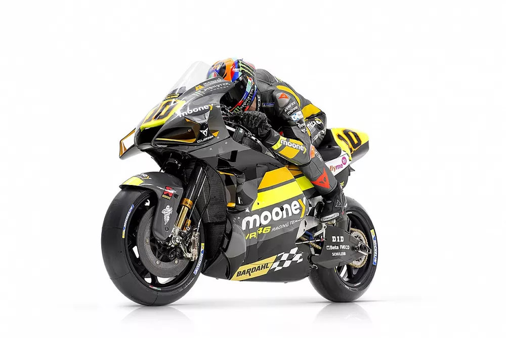 La MotoGP de VR46 Racing Team