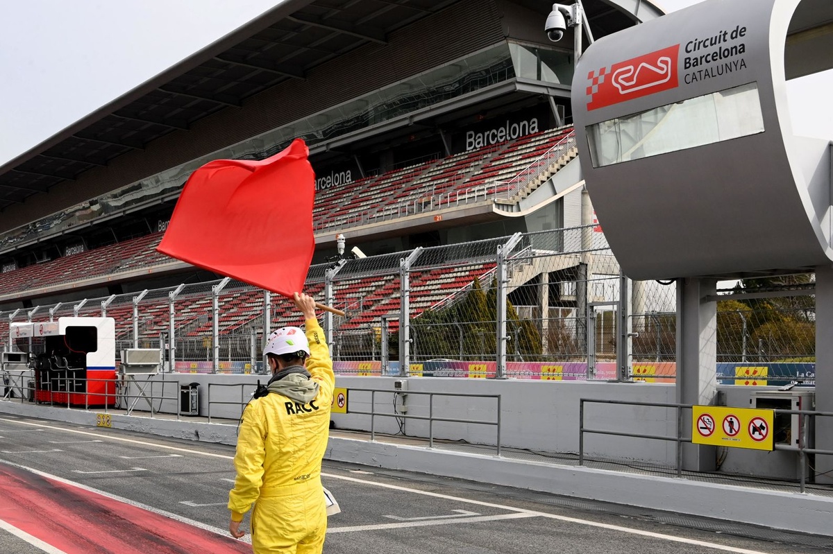 F1 | Test Barcellona, Day 3, ore 11: Audi e Haas provocano 2 bandiere rosse