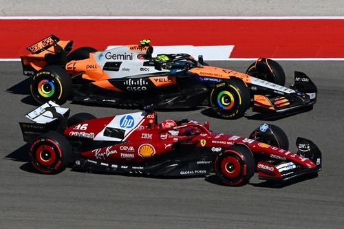 El resurgir de Ferrari en Austin: cómo un cambio de altura salvó el fin de semana