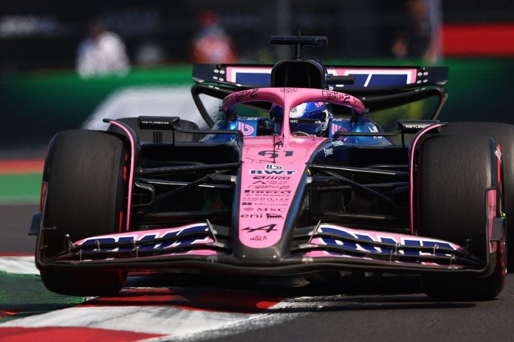 Paul Aron, Alpine F1