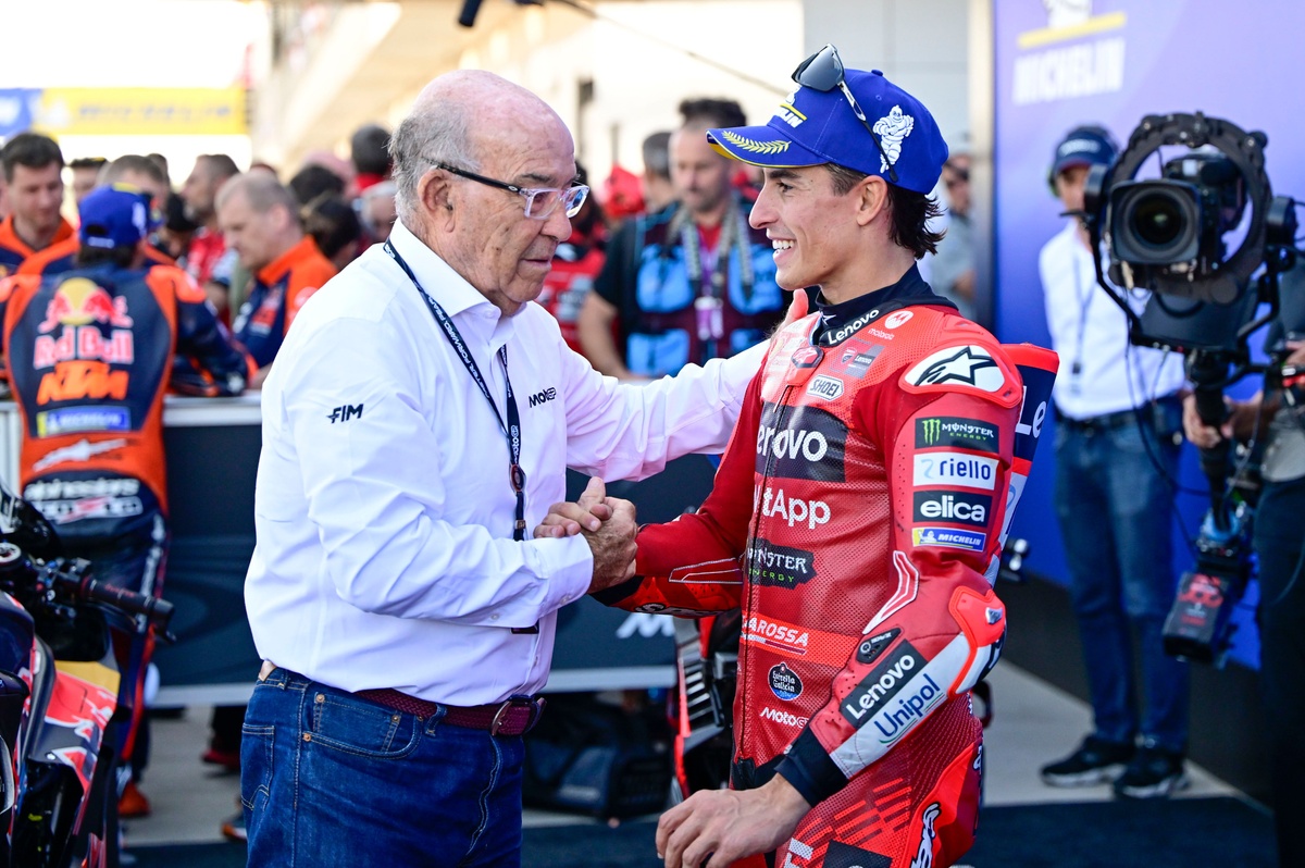 MotoGP will not intervene to "stop" Marc Marquez's dominance, says CEO