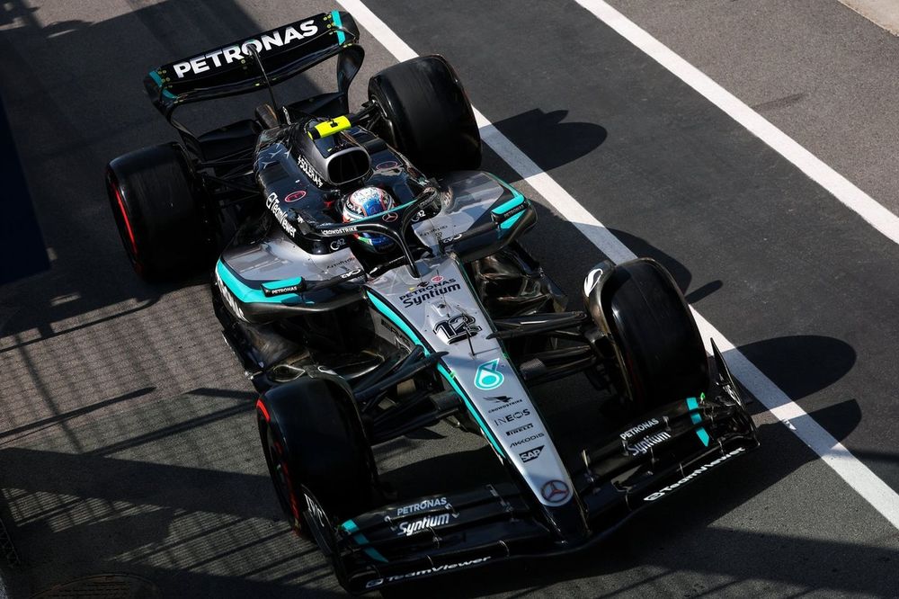 Andrea Kimi Antonelli, Mercedes