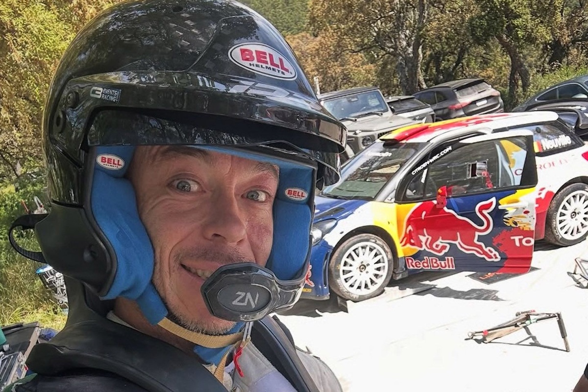 image of "Andre Lotterer aims at rallying after "dream" test and "mind-blowing" passenger ride"