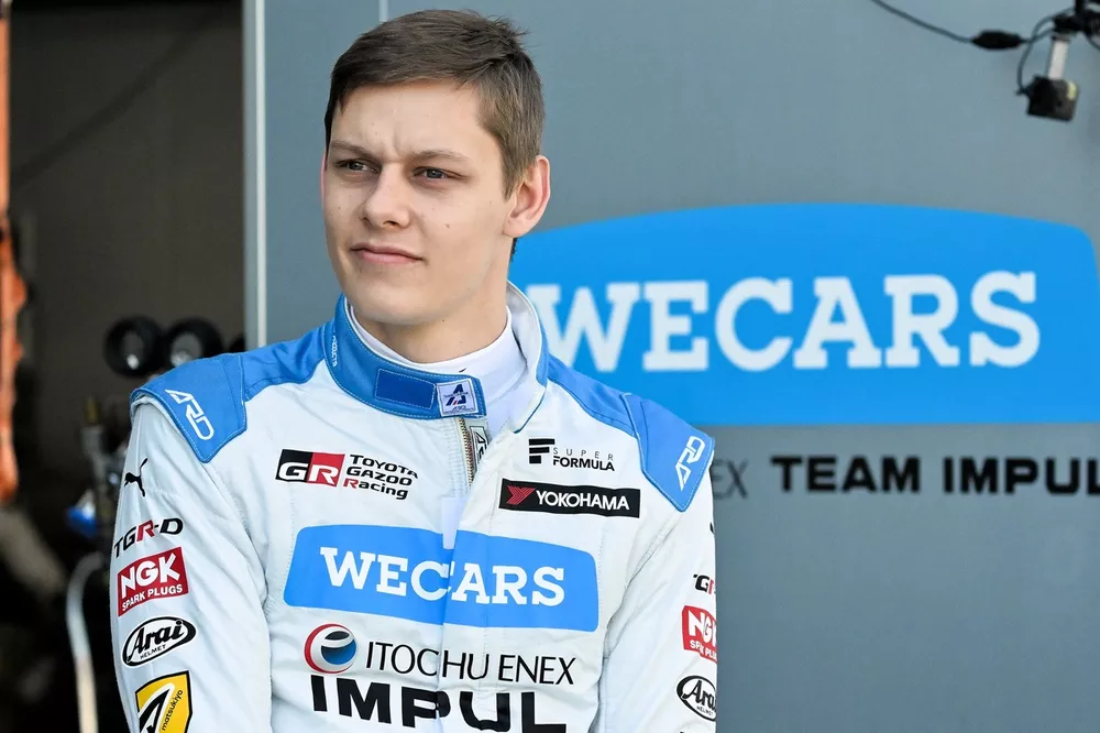 Oliver Rasmussen, ITOCHU ENEX WECARS TEAM IMPUL