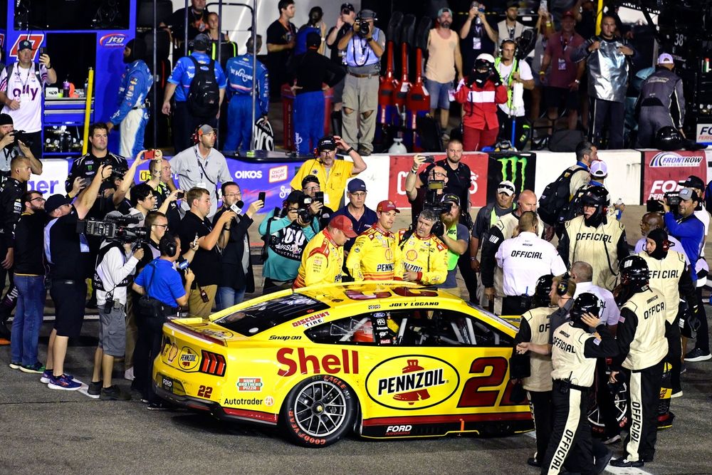 Joey Logano, Team Penske Ford