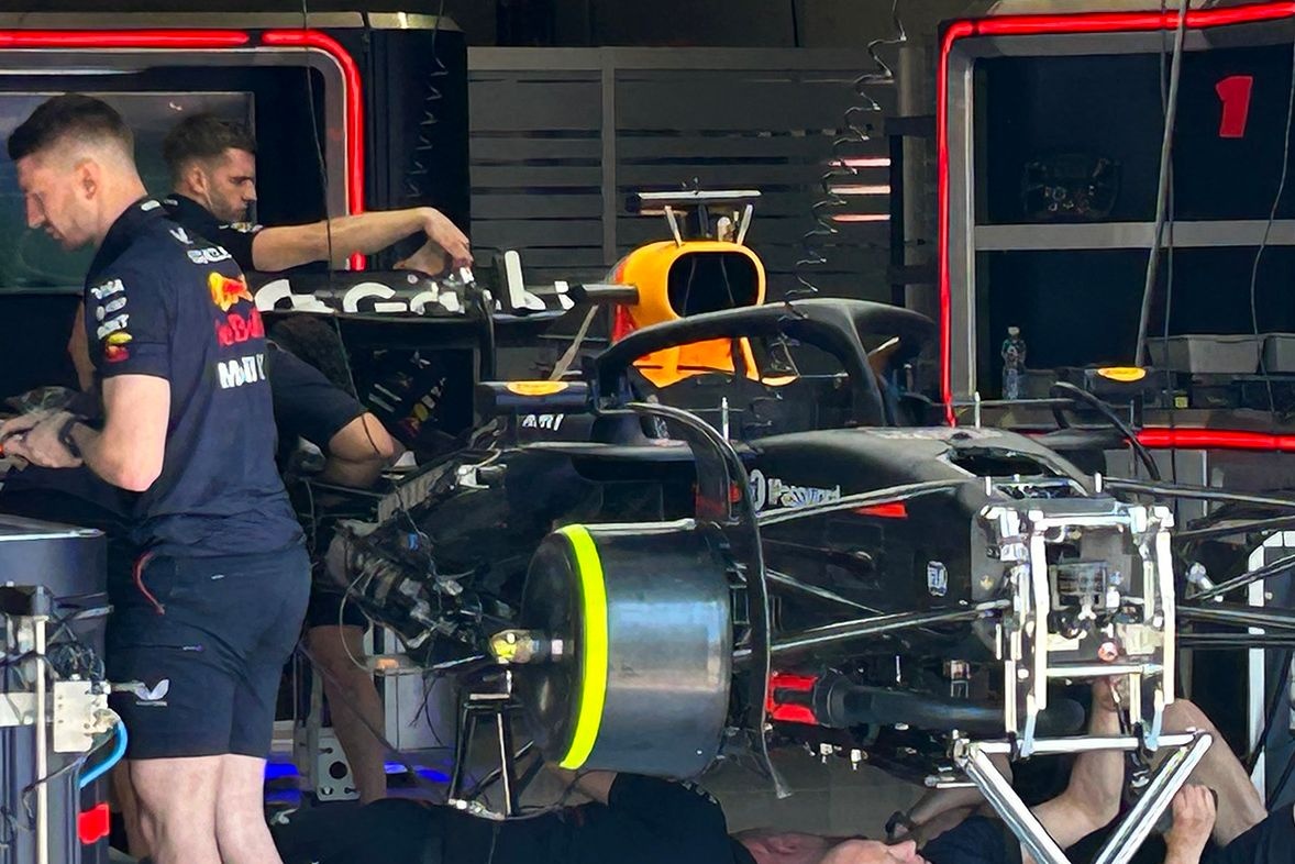 F1 | Red Bull: modificati i flussi all'imbocco delle pance della RB21