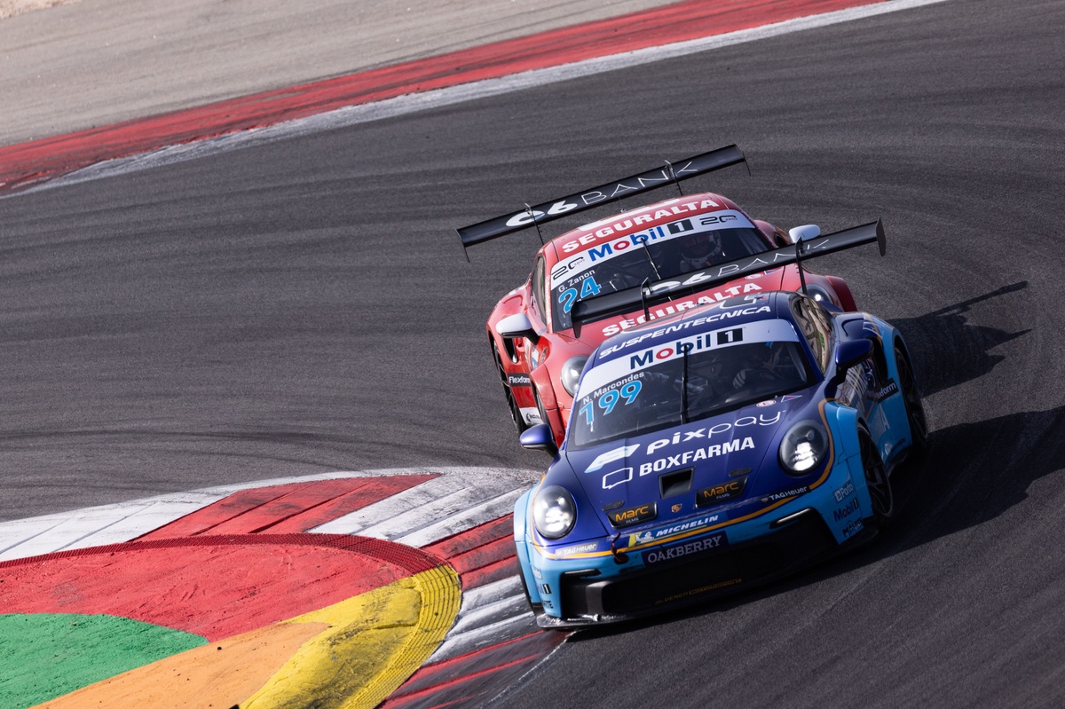 Calor será desafio na prova de longa duração da Porsche Cup Brasil em Portugal