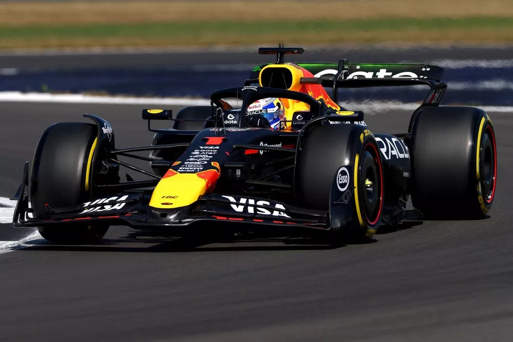 Max Verstappen, Red Bull Racing