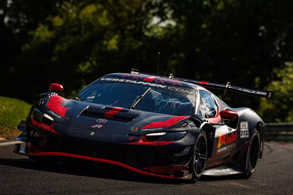 Max Verstappen, Emil Frey Racing Ferrari 496 GT3