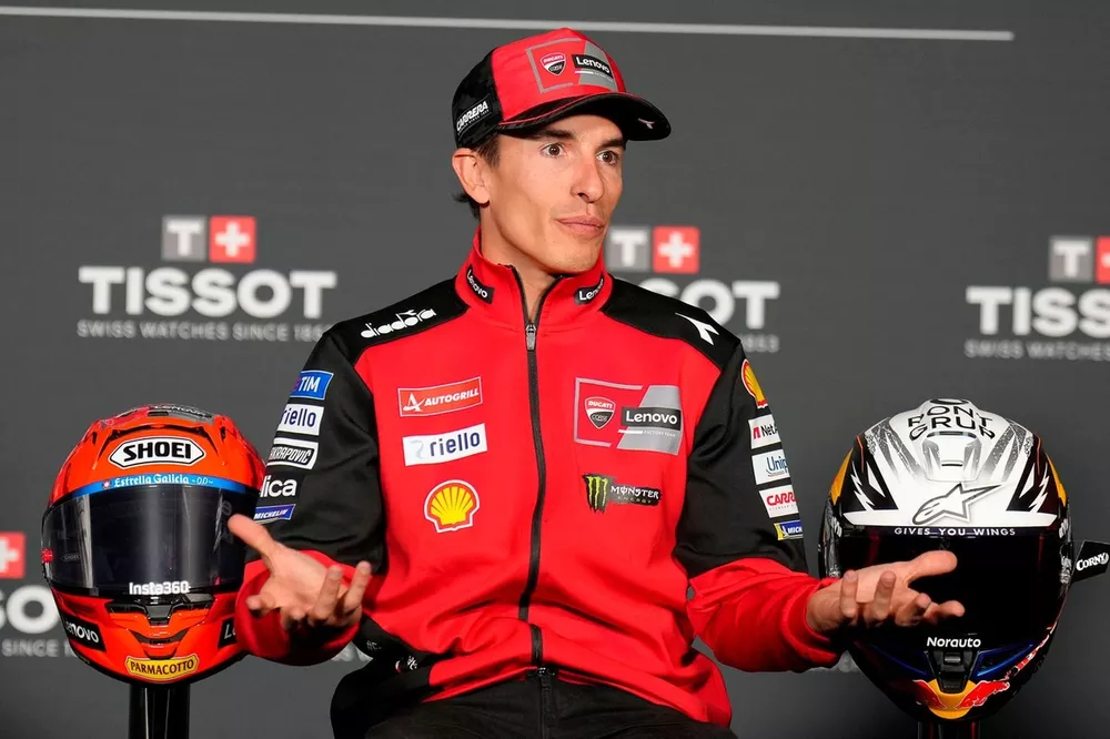 Marc Marquez, Ducati Team