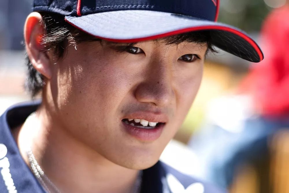Yuki Tsunoda, Red Bull Racing