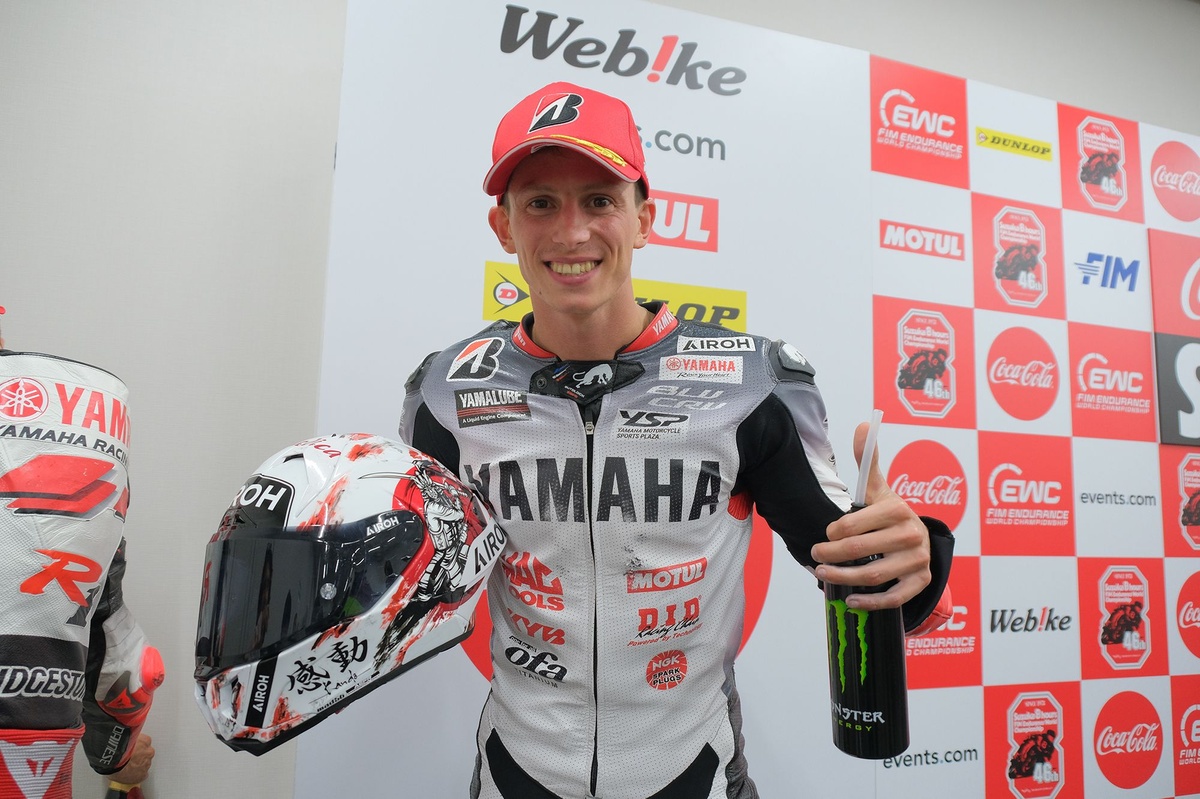 43歳でフレッシュすぎる」中須賀にロカテッリ脱帽。ヤマハ、6年ぶり