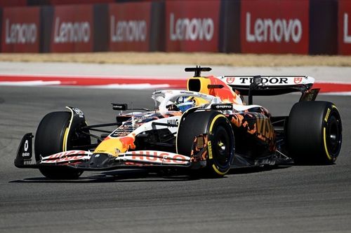 VIDEO: El choque de Hadjar en la clasificación en Austin