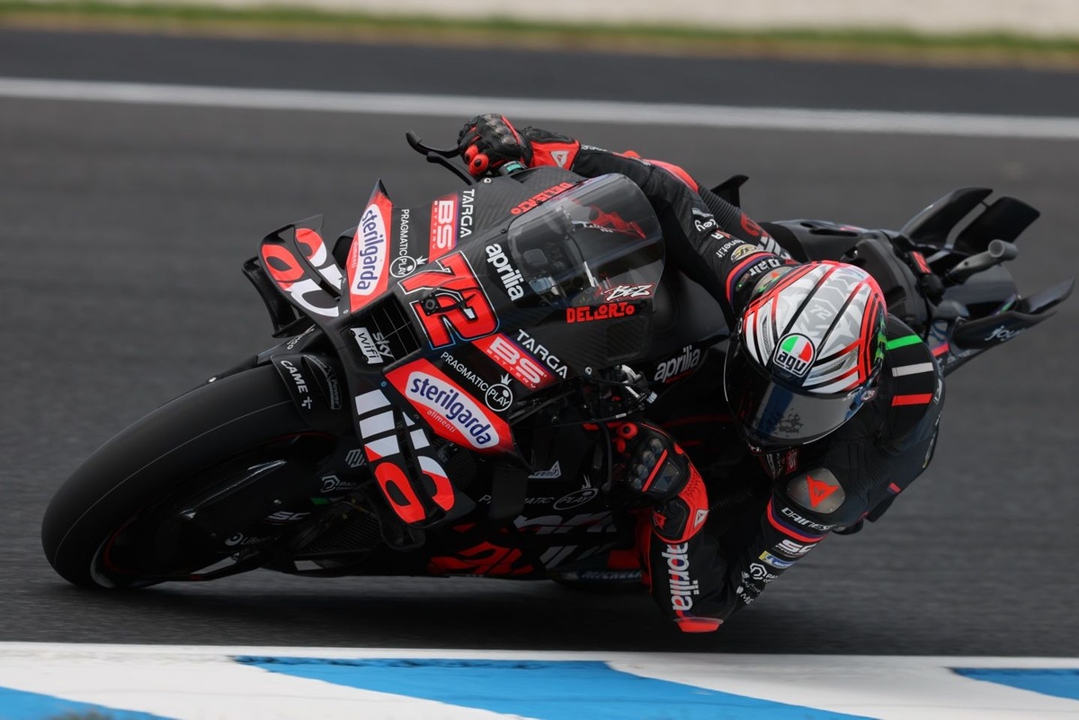 MotoGP | Bezzecchi: "L'adrenalina ti fa sentire meno il dolore quando sei in moto"