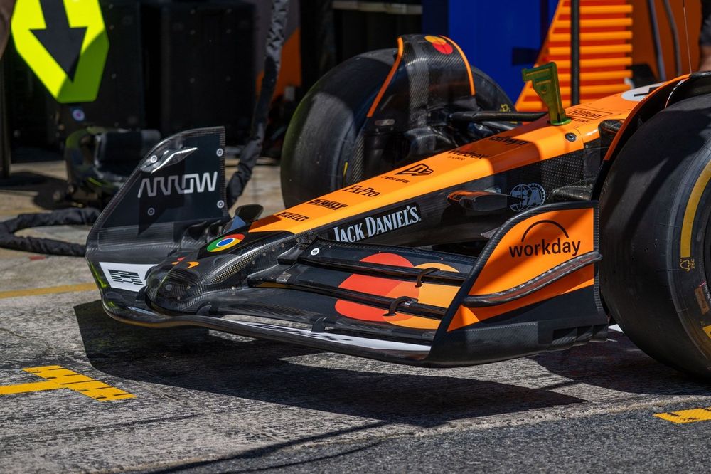 Detalhes técnicos do McLaren MCL39