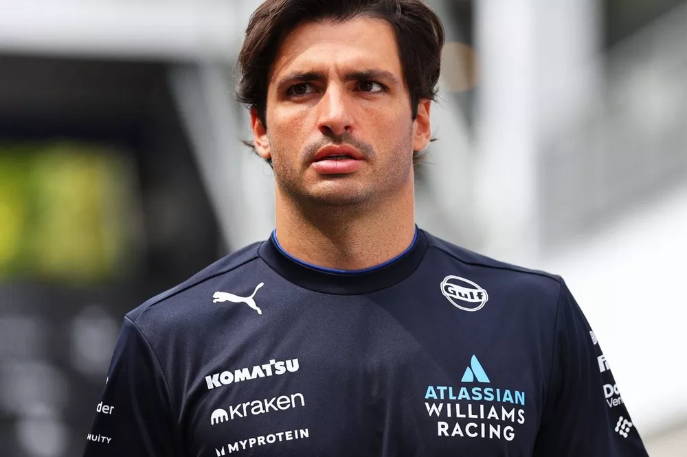 Carlos Sainz, Williams