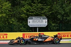 F1: Piastri lidera único treino livre do fim de semana em Spa