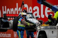 How crashes and on-track incidents defined the 2025 Toronto Indy