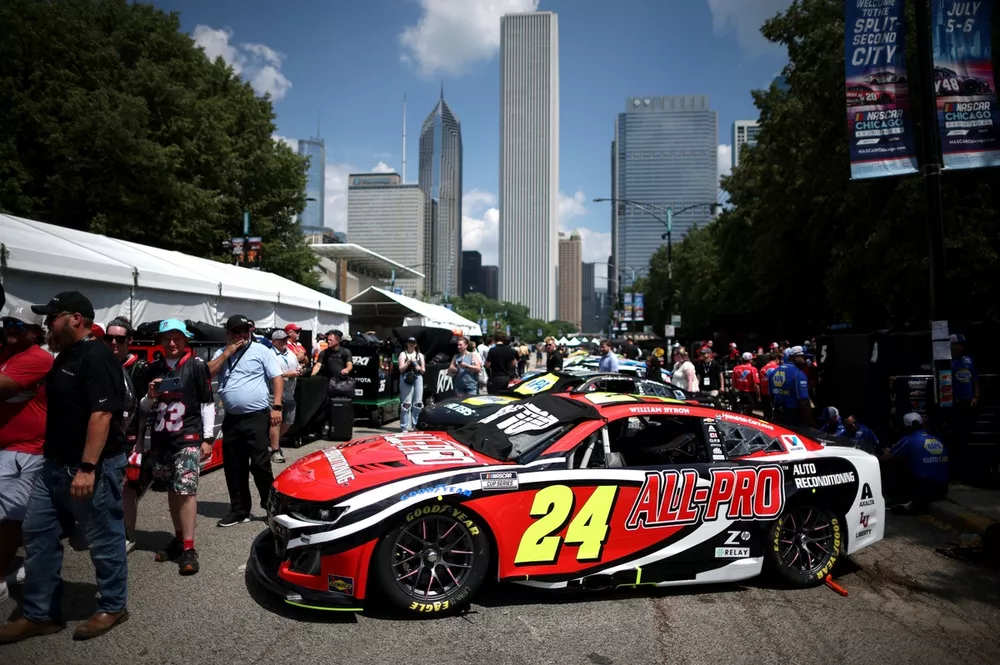 William Byron, Hendrick Motorsports Chevrolet