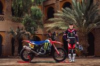 Honda escala atual vice-campeão do Dakar, Tosha Schareina, para o Sertões 2025