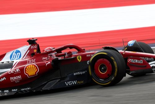 Ferrari ensombrecido por un viernes caótico, pero el ritmo de carrera es prometedor