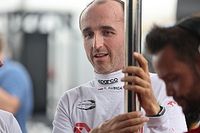 Kubica docenia wykonaną pracę