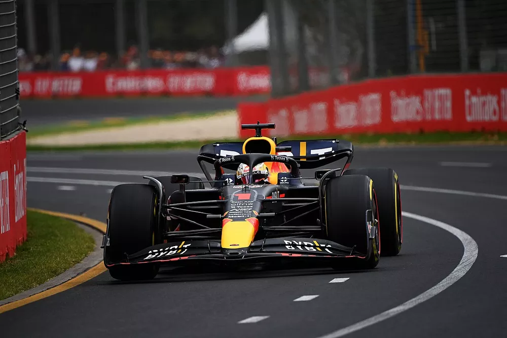 Max Verstappen, Red Bull Racing RB18