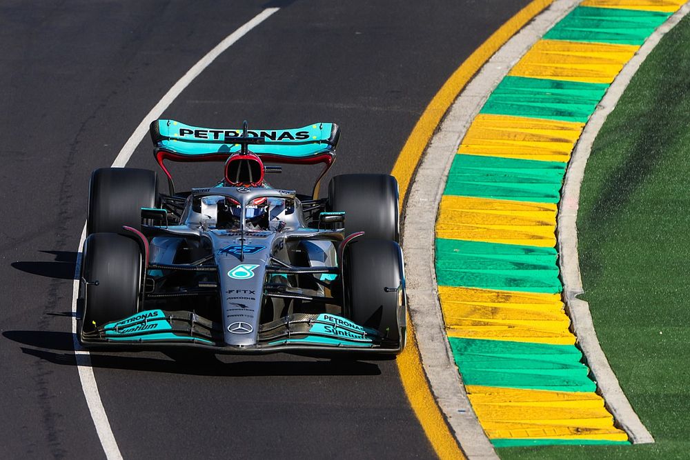 George Russell, Mercedes W13