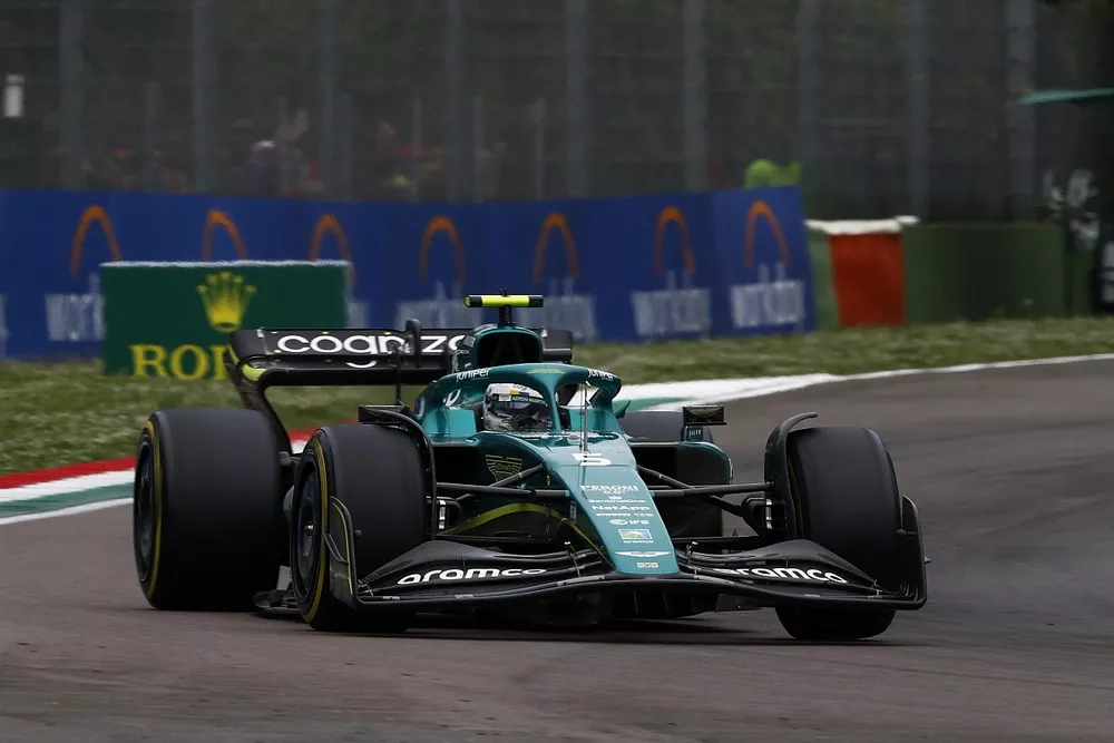 Sebastian Vettel, Aston Martin AMR22