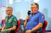 Szafnauer critica a Aston Martin F1 por no estar "entre los tres primeros"