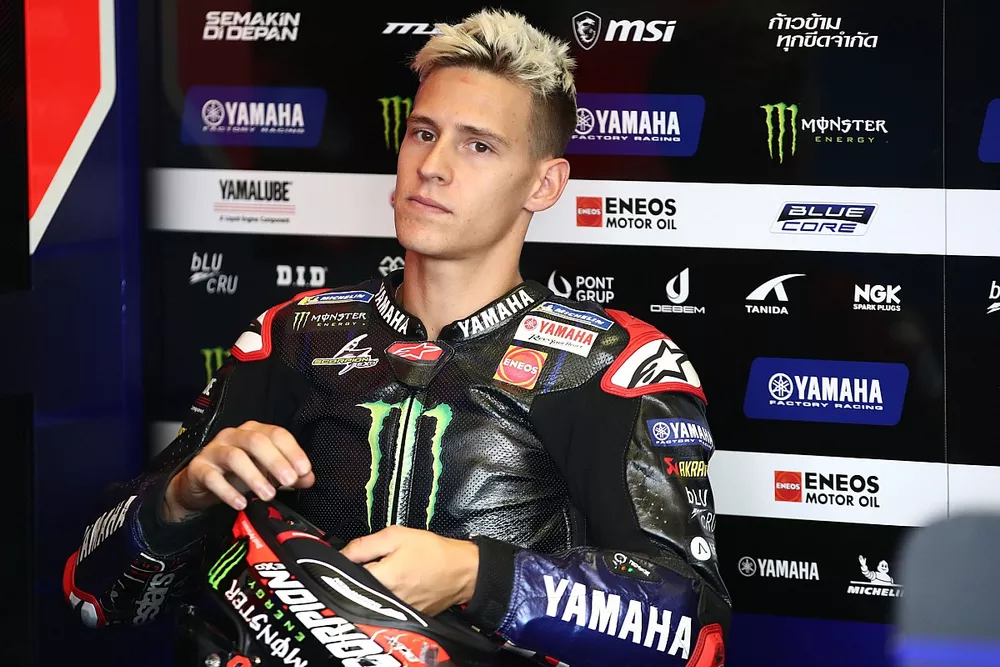 Fabio Quartararo, Yamaha Factory Racing