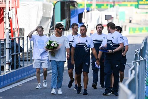 Pierre Gasly sobre la p&eacute;rdida de Anthoine Hubert: "Me ha llevado a&ntilde;os"