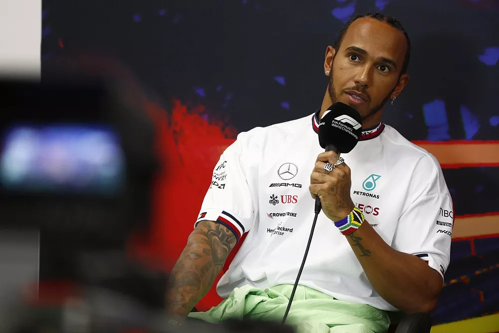 Lewis Hamilton, Mercedes-AMG 