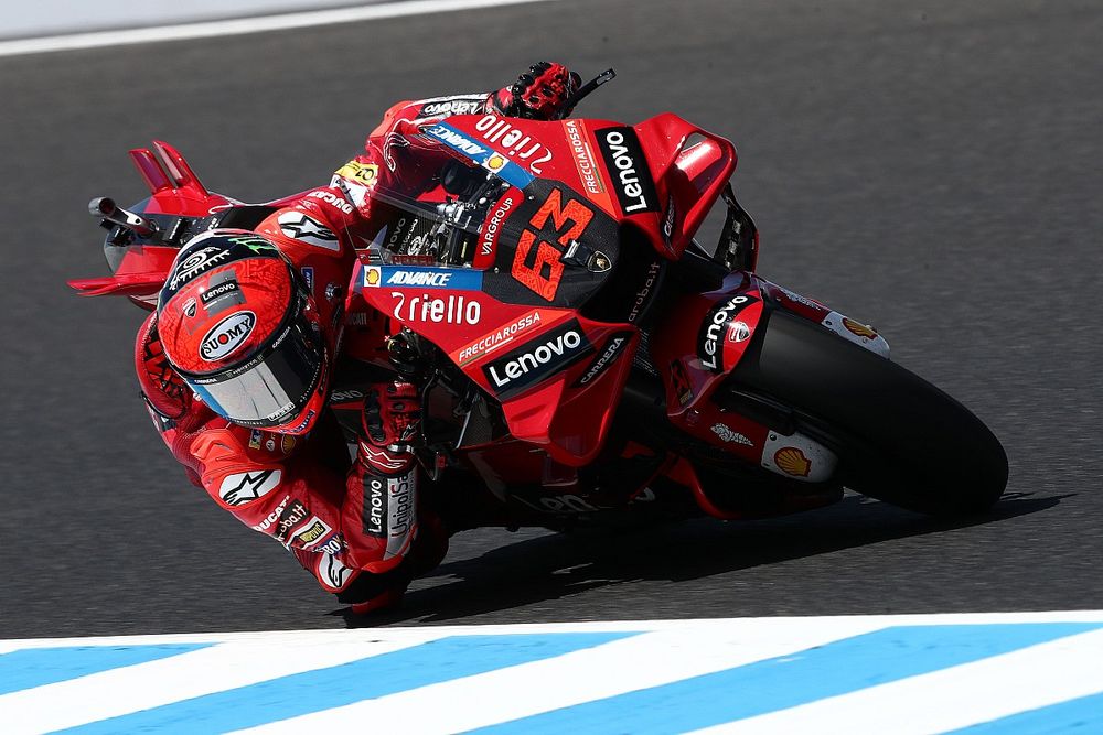 Francesco Bagnaia, Ducati Team