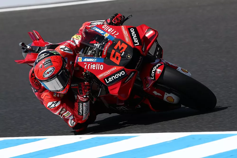 Francesco Bagnaia, Ducati Team  