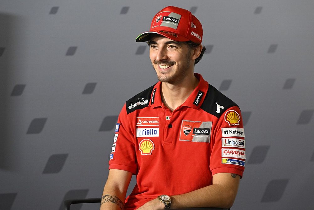 Francesco Bagnaia, Equipo Ducati