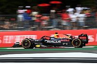 Verstappen asusta en la FP3 del GP de Italia 2022 de F1