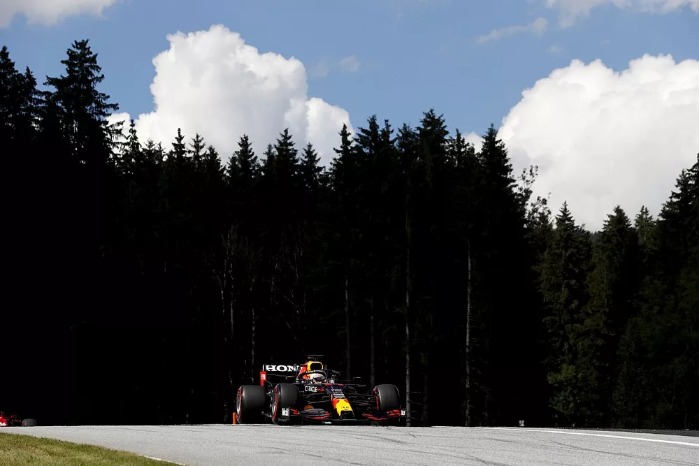 Max Verstappen, Red Bull Racing RB16B