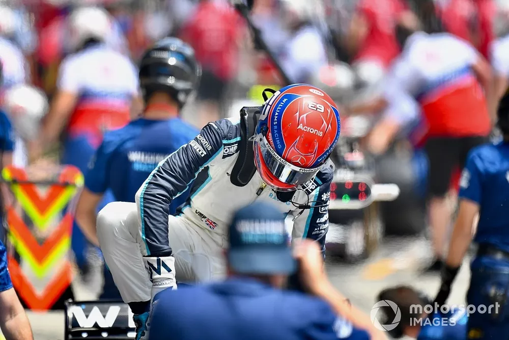 George Russell, Williams